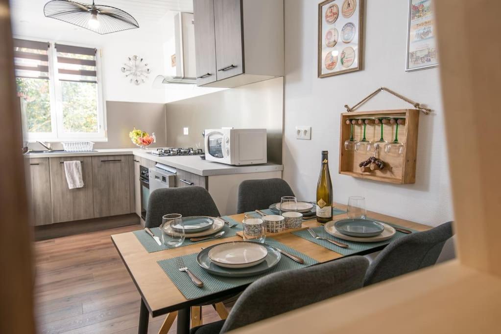 New L'Industr'Ill Au Coeur De L'Alsace Apartment ซิลิสตาต์ ภายนอก รูปภาพ