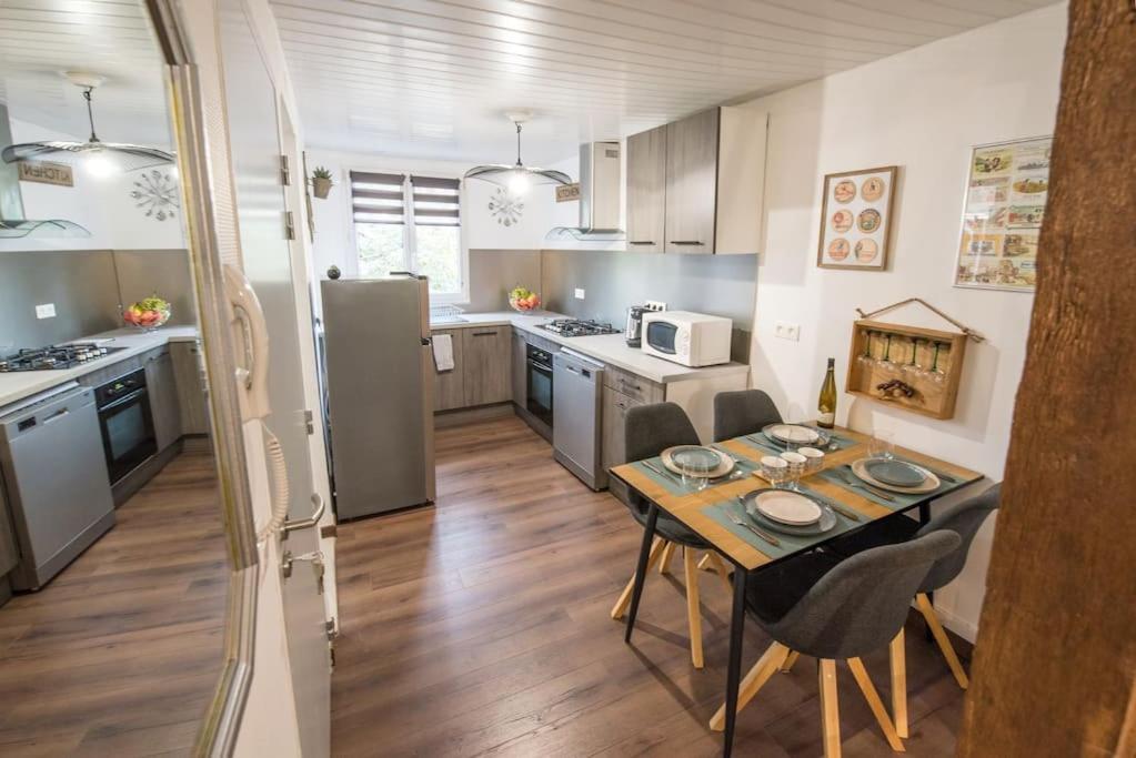 New L'Industr'Ill Au Coeur De L'Alsace Apartment ซิลิสตาต์ ภายนอก รูปภาพ