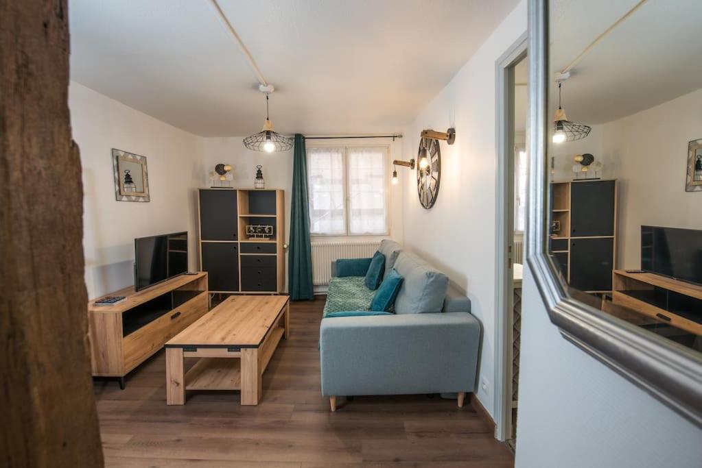 New L'Industr'Ill Au Coeur De L'Alsace Apartment ซิลิสตาต์ ภายนอก รูปภาพ