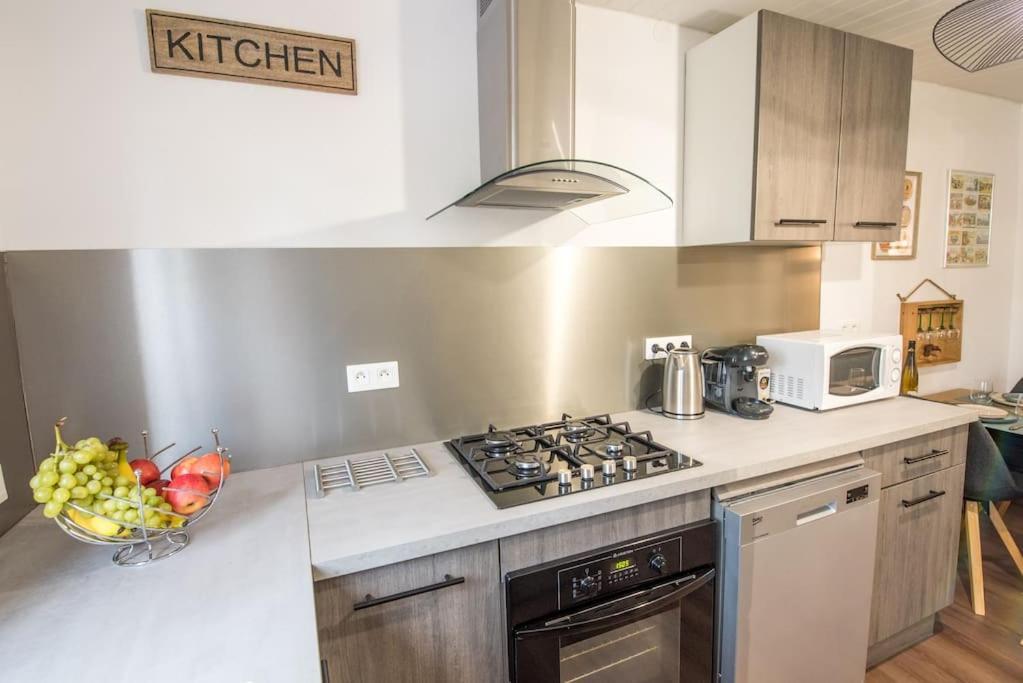 New L'Industr'Ill Au Coeur De L'Alsace Apartment ซิลิสตาต์ ภายนอก รูปภาพ