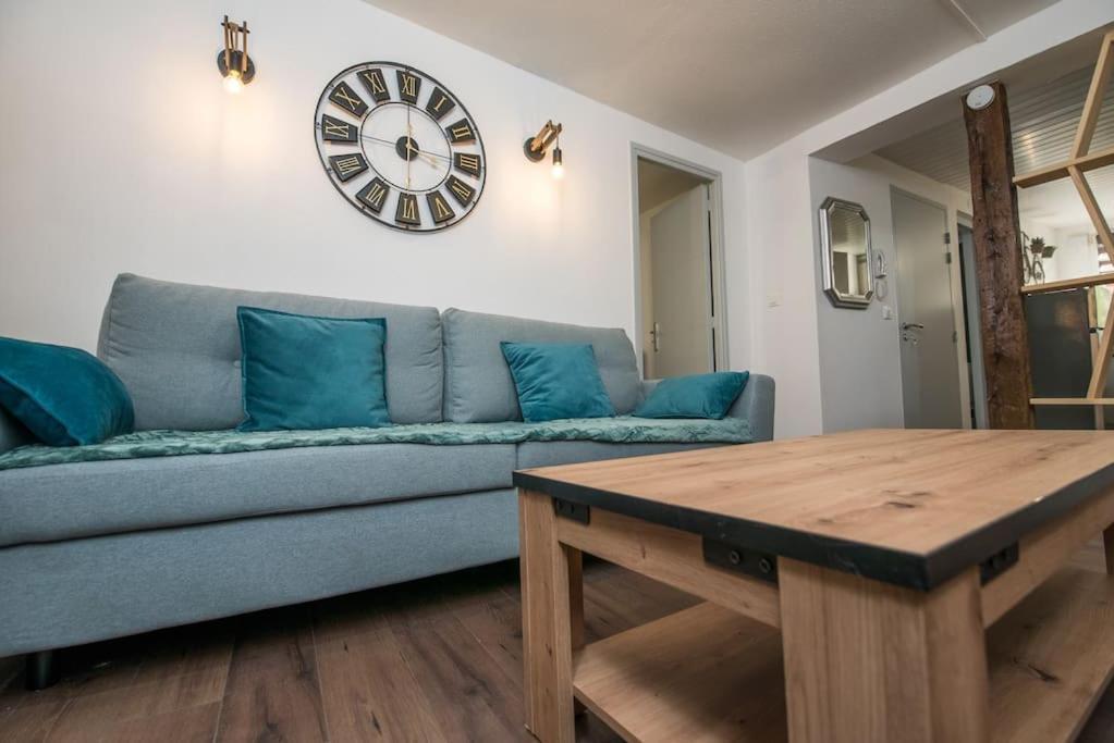 New L'Industr'Ill Au Coeur De L'Alsace Apartment ซิลิสตาต์ ภายนอก รูปภาพ